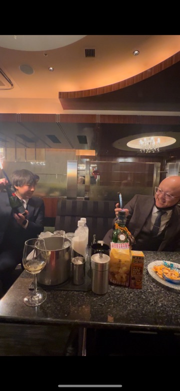 クラブ レオ 美桜 店長おめでとう👏1