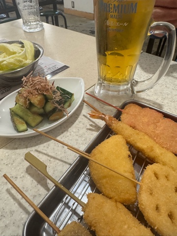 クラブ ライズ りん 大好き串カツ田中!1