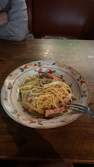 クラブ レオ めぐ パスタ🍝!1