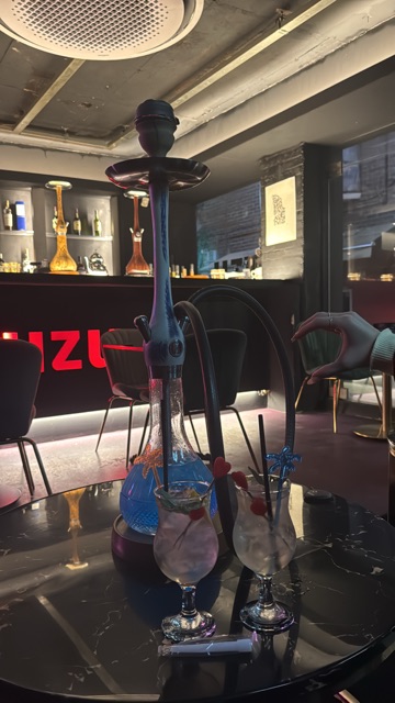 クラブ レオ ななみ 韓国でもシーシャ1