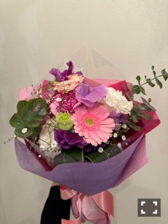 クラブ レオ ゆき お花1