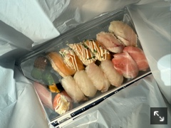 クラブ レオ ゆき 港のお寿司1