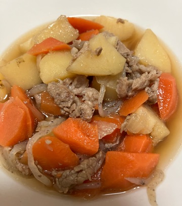 くらぶ 怜 花純 肉じゃが!🥔🥕🍖🧅🍲✨1