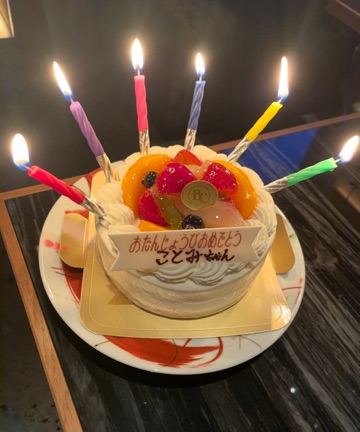 くらぶ 怜 古都美 お誕生日イベント⭐︎1