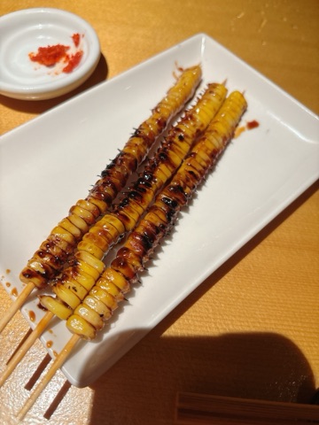 くらぶ 怜 りりか やきとり1