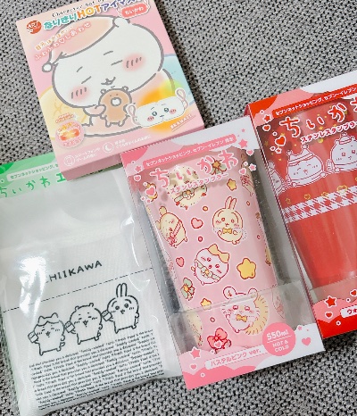 くらぶ 怜 りりか ちいかわグッツ(˶ᐢ ᵕ ᐢ˶)1