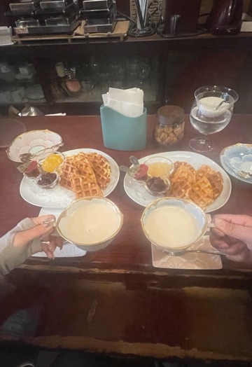 ラウンジリオ中洲 ありす 喫茶店☕️1