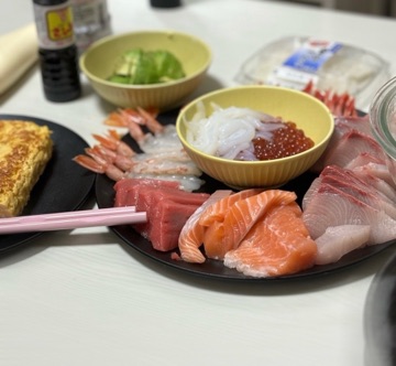 ラウンジリオ中洲 ありす 🏠お家で食べたもの🎶1