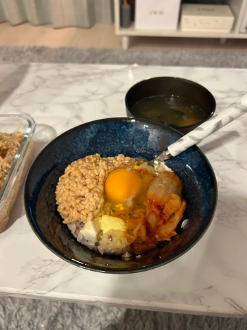 ラウンジリオ中洲 いちか 腸活丼🔥🍚1