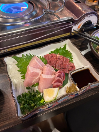 ラウンジリオ中洲 いちか 鳥刺し1