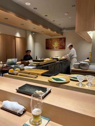 ラウンジリオ中洲 いちか 同伴で🍣1