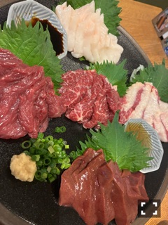 ラウンジリオ中洲 まいか 美味しかった~1