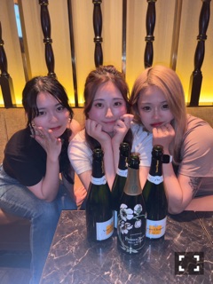 ラウンジリオ中洲 まいか 大好きな先輩たちと❣️1