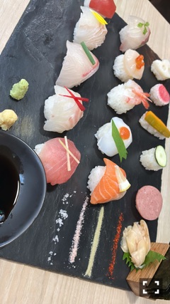 ラウンジリオ中洲 まいか 寿司🍣1