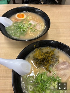 ラウンジリオ中洲 まいか 長浜ラーメン🍜1