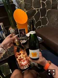 ラウンジリオ中洲 まいか ありがとうございました🤍1