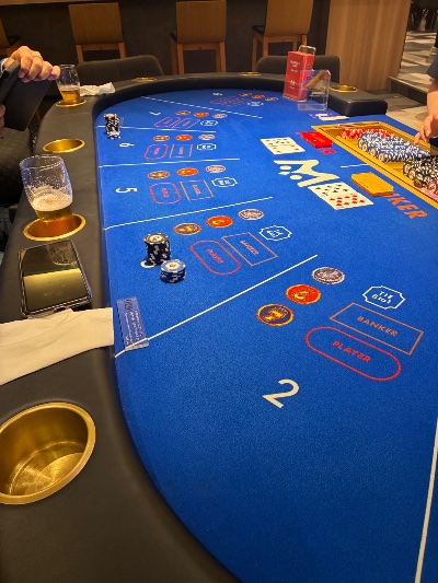 ラウンジリオ中洲 まいか 初ポーカー🃏1