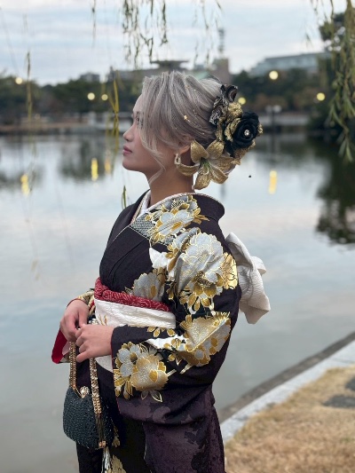 ラウンジリオ中洲 まいか 撮ってもらった- ̫ -1