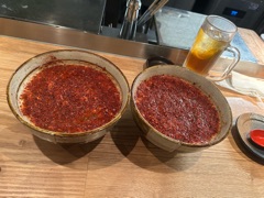 ラウンジリオ中洲 れんか 週一辛麺🌶1