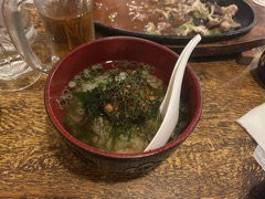 ラウンジリオ中洲 れんか 〆のお茶漬け🌟1