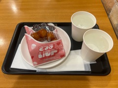 ラウンジリオ中洲 れんか ミスド🍩1