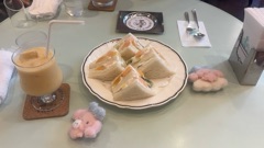 ラウンジリオ中洲 れんか こっちがフルーツサンドですっっ1