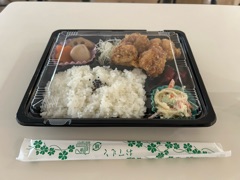 ラウンジリオ中洲 れんか 今日の学食1