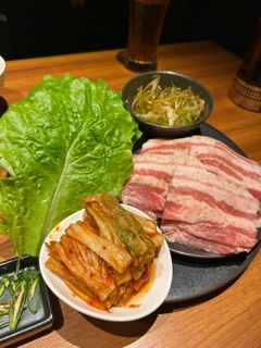 ラウンジリオ中洲 れんか サムギョプサル1