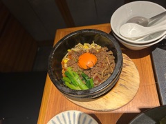ラウンジリオ中洲 れんか 石焼ビビンバ1