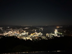 ラウンジリオ中洲 れんか 夜景1