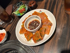 ラウンジリオ中洲 れんか チヂミ1