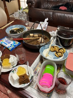 ラウンジリオ中洲 れんか すき焼き1