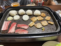 ラウンジリオ中洲 れんか 焼肉1