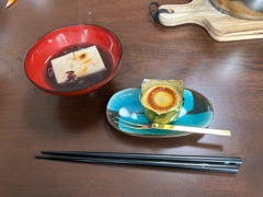 ラウンジリオ中洲 れんか ぜんざい1