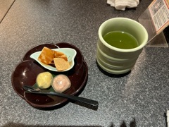 ラウンジリオ中洲 れんか デザートも🩷1