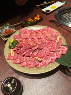 ラウンジリオ中洲 れんか 焼肉ー!1