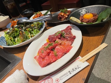 ラウンジリオ中洲 りの 肉1