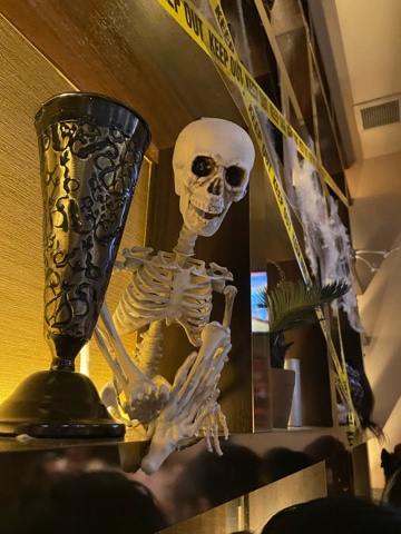 ラウンジリオ中洲 りの ハロウィン仕様1