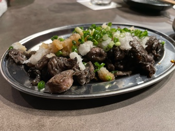 ラウンジリオ中洲 りの おいしかった1