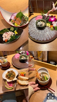 ラウンジリオ中洲 さやか 魚魚魚🐟1