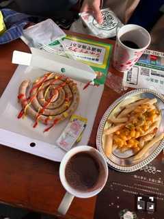 ラウンジリオ中洲 さやか 食べたもの!!1