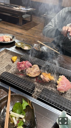 ラウンジリオ中洲 さやか 地鶏🐓1