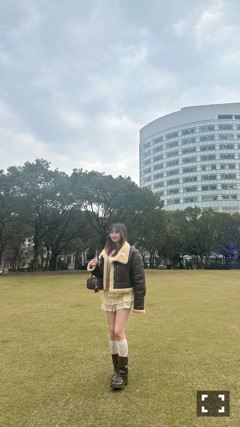 ラウンジリオ中洲 さやか 昨日のコーデ❤️1