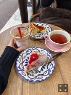 ラウンジリオ中洲 さやか いちごタルト🍓1