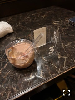 ラウンジリオ中洲 さやか チョコプリン☺️☺️1