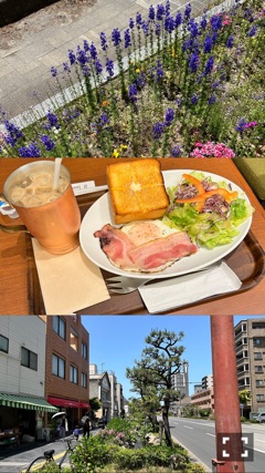 ラウンジリオ中洲 さやか 可愛いお花1