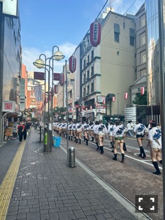 ラウンジリオ中洲 さやか 山笠~1