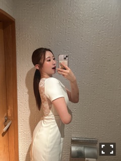 ラウンジリオ中洲 さやか お気にドレス1