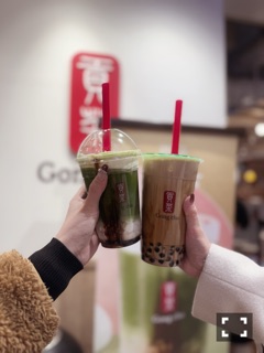 ラウンジリオ中洲 すず ゴンチャ🍵🌿1