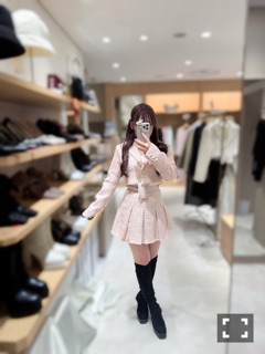 ラウンジリオ中洲 すず お洋服🎶1